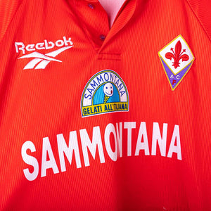 Maglia Third Rossa Fiorentina Reebok Batistuta 9 1996/1997