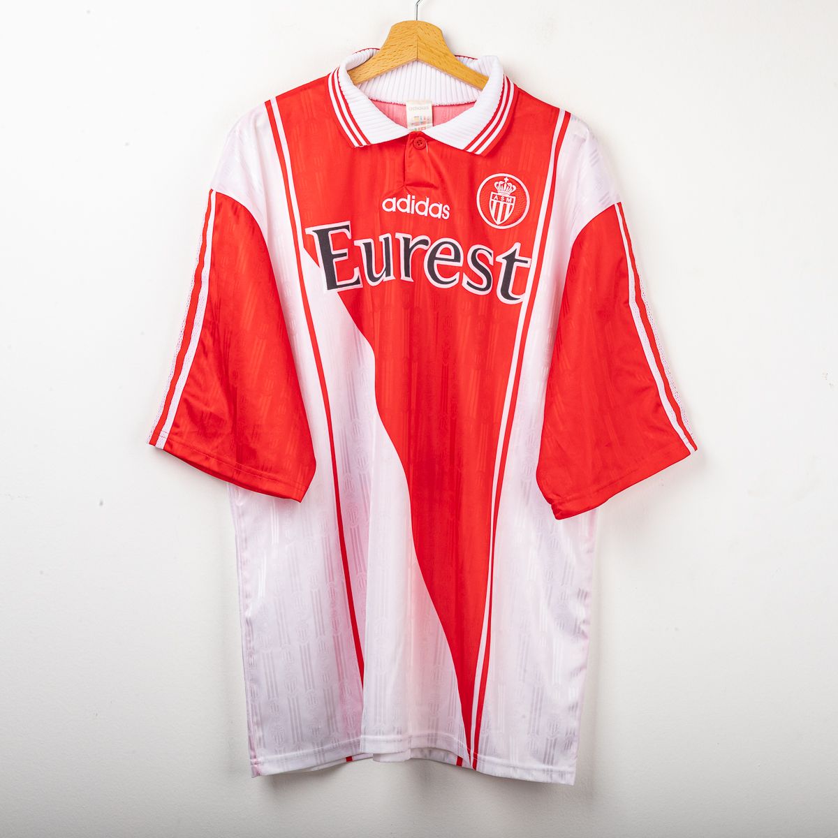 Maglia Home Adidas Monaco Henry 28 1997/1998