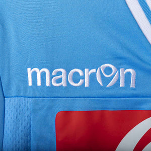 Napoli Macron Lete Cavani 7 2012/2013 Home Shirt