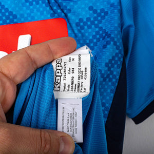Maglia Home Napoli Kappa Mertens 14 Uefa 2018/2019