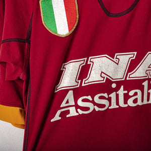 Maglia Home Kappa As Roma Totti n10 2001/2002