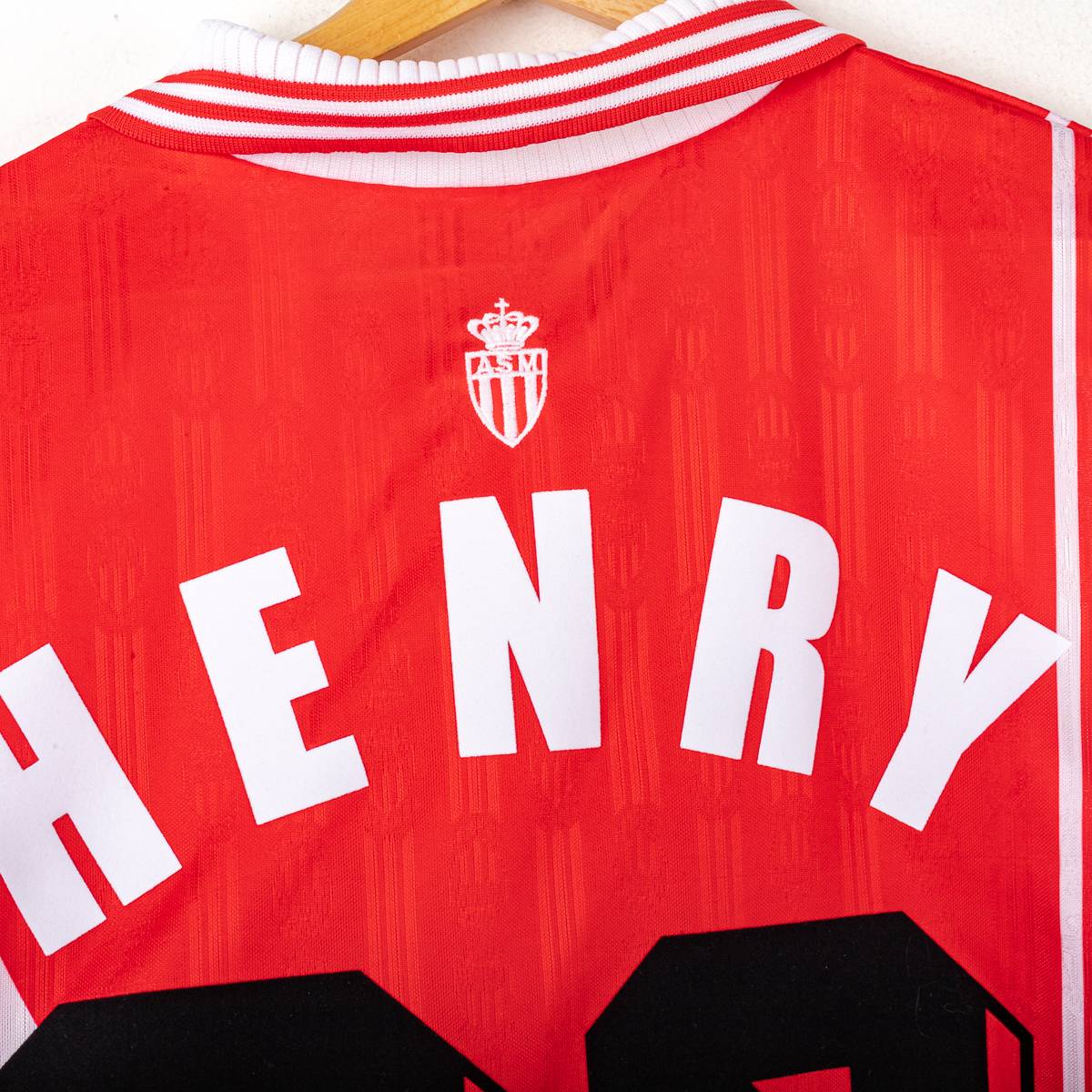 Maglia Home Adidas Monaco Henry 28 1997/1998