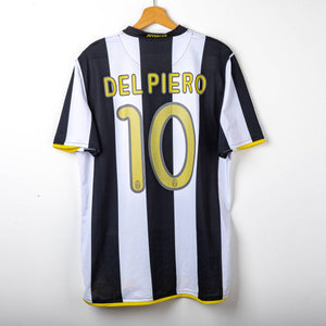 Juventus Nike Del Piero 10 2008/2009 Home Shirt