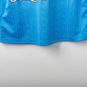 Maglia Napoli Home EA7 Neres 7 Finale Supercoppa 2025/2026