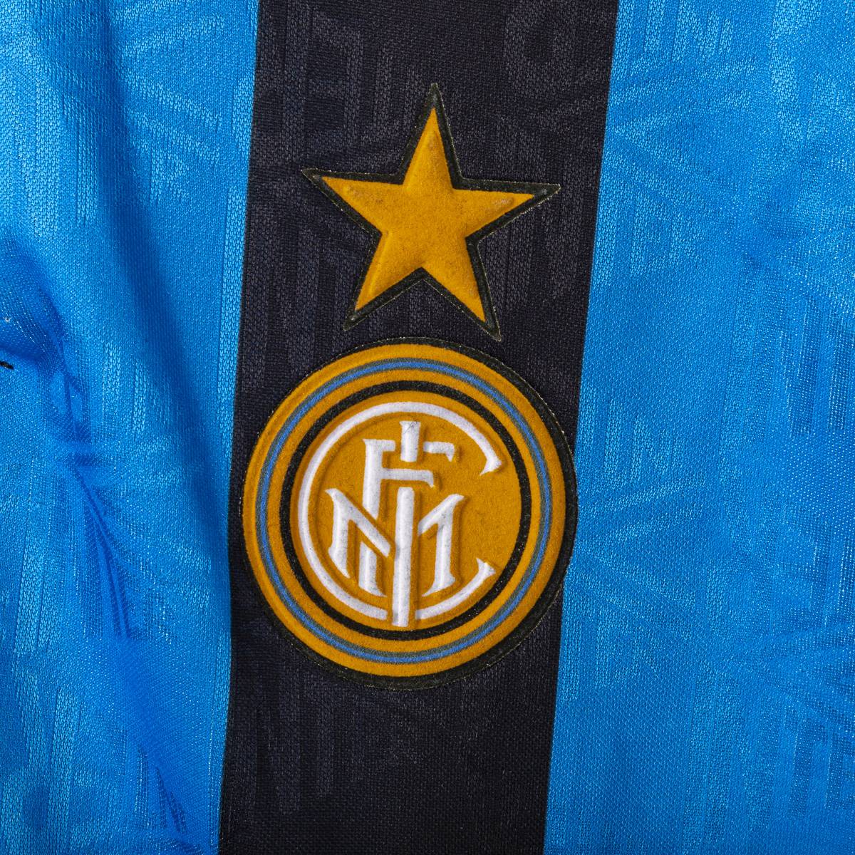 Maglia Home Fc Inter Umbro Fitgar 1991/1992