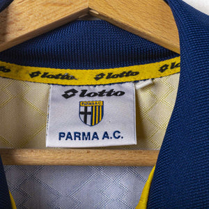 Maglia Home Parma Lotto Parmalat Asprilla 10 1998/1999