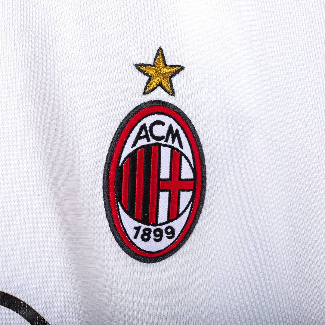 Maglia Away Milan Adidas Shevchenko 7 2003/2004