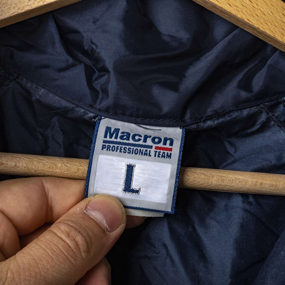 Giacca Antipioggia Bologna Macron Stream 2001/2002