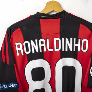 Maglia Ac Milan Adidas Ronaldinho n80 2010/2011