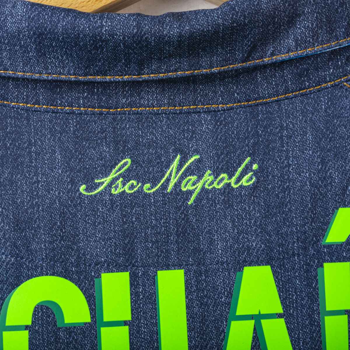 SSC Napoli Uefa Macron Higuaín 92014/2015 Jersey