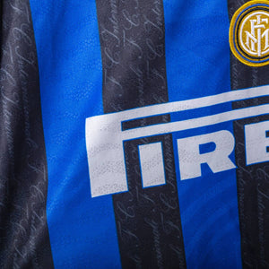Maglia Home Inter Umbro Pirelli Zanetti n4 1996/1997