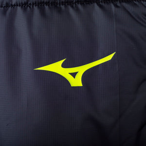 Felpa 1/2 Zip Nera Fluo Lazio Mizuno 2025/2026