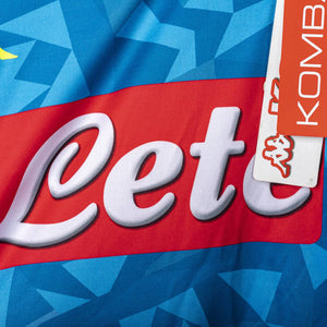 maglia europa napoli kappa fabian 8 uefa 2018/2019