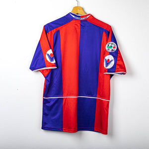 Bologna Macron Amica Chips 2004/2005 Home Shirt