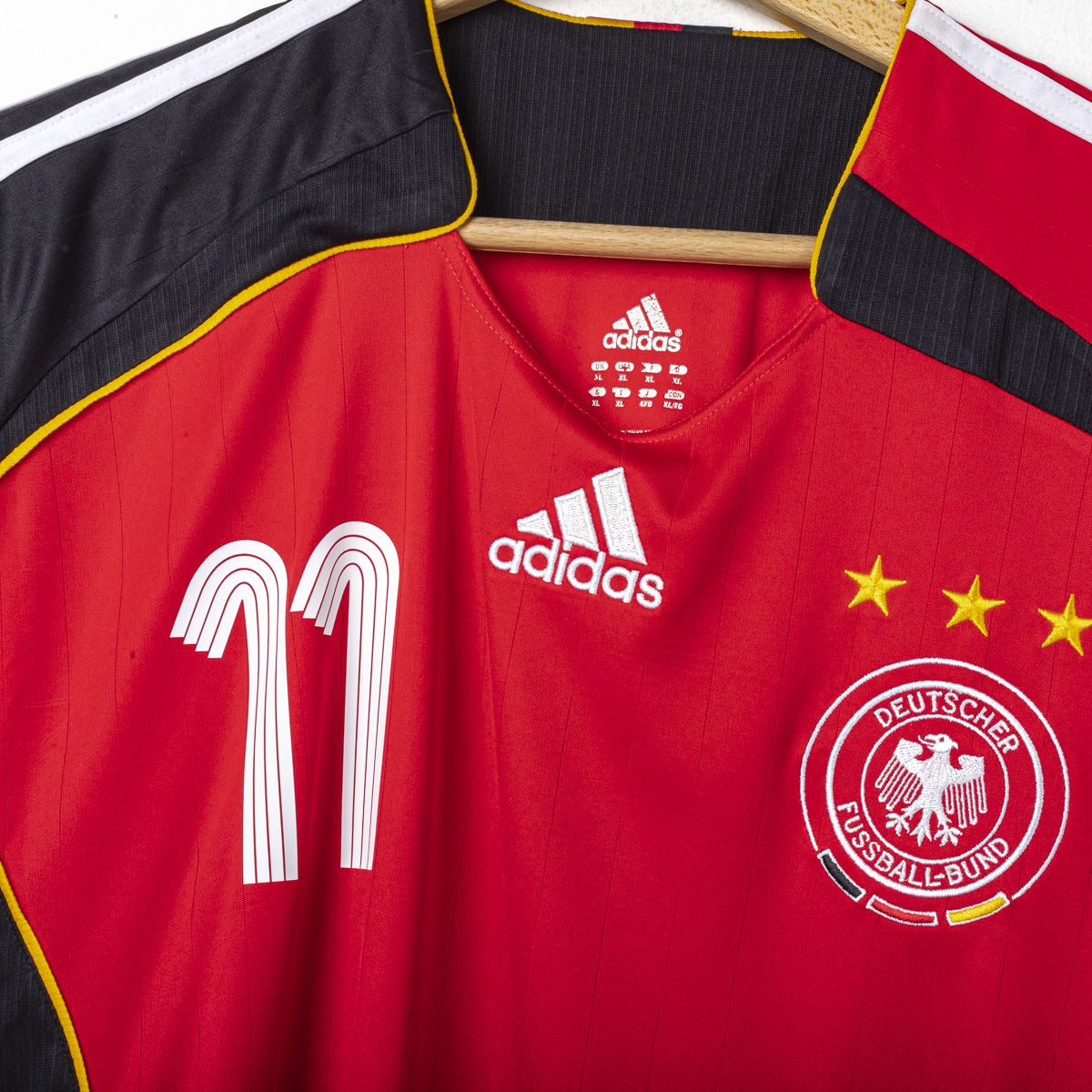 maglia away germania adidas klose 11 2006