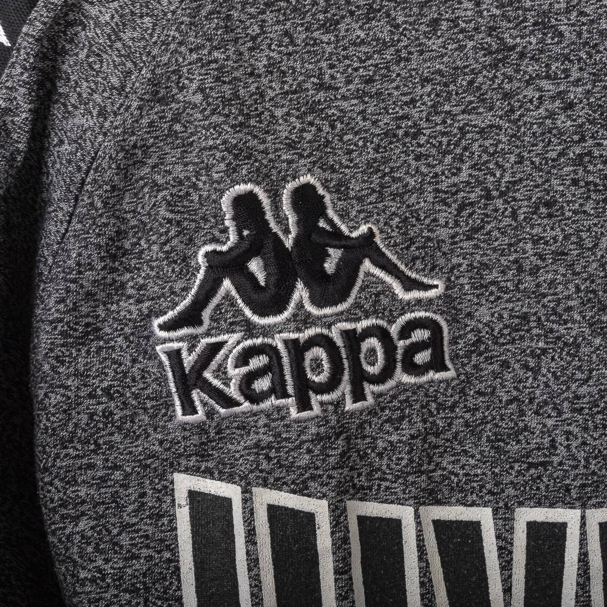 Maglia allenamento grigia Juventus Kappa Sony 1996/1997