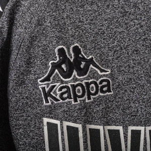 Maglia allenamento grigia Juventus Kappa Sony 1996/1997