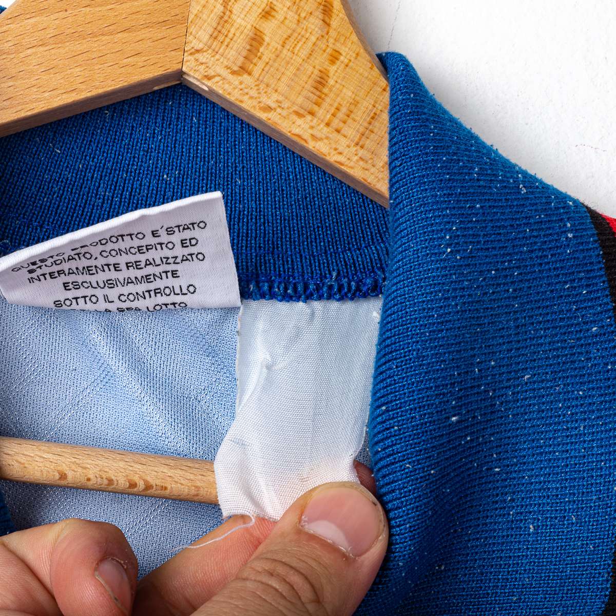 Maglia Fourth Milan Lotto Simone 23 1995/1996