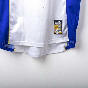 Parma Puma Parmalat 1997/1998 Home Shirt