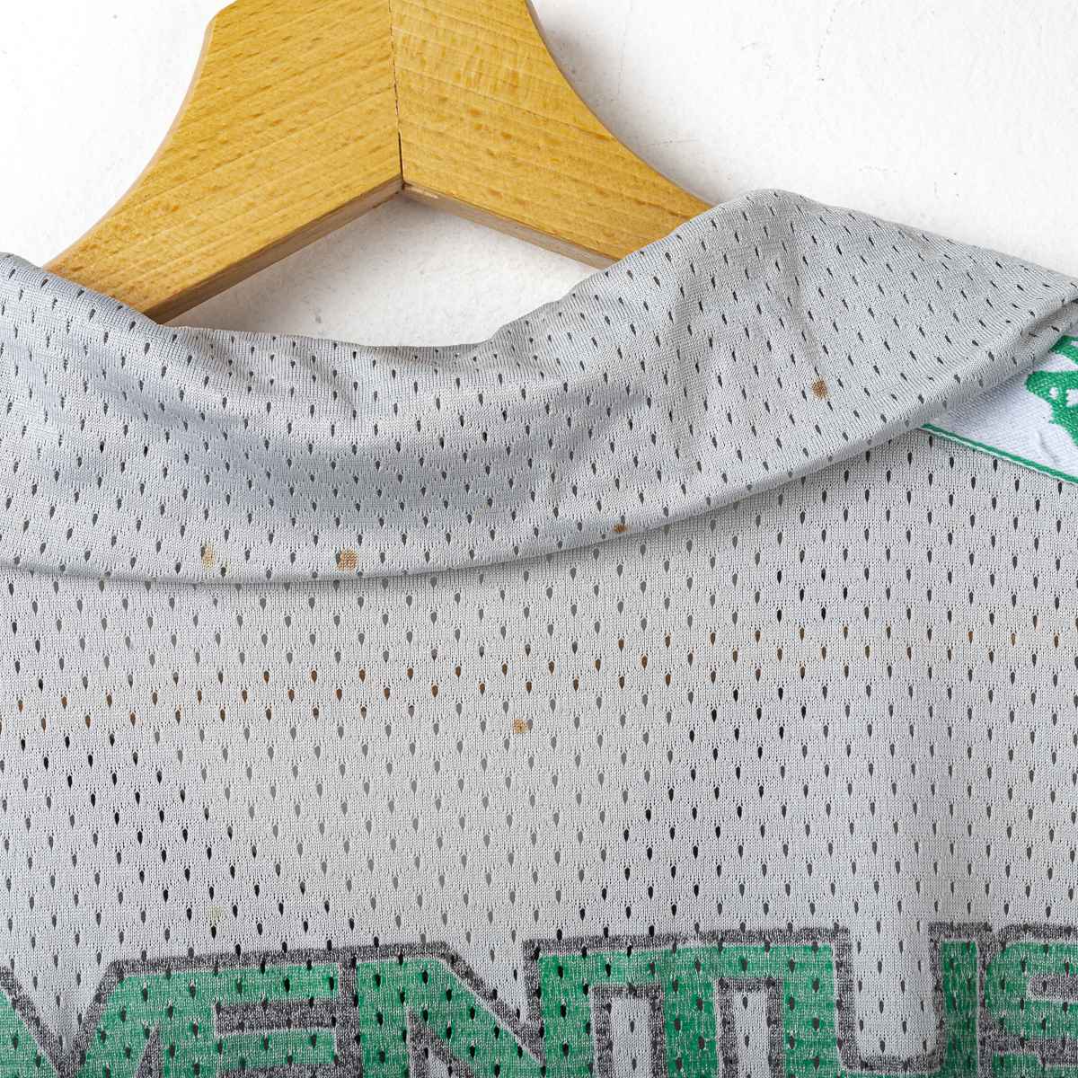 Maglia Allenamento Bianca Juventus Kappa Upim 1990/1991