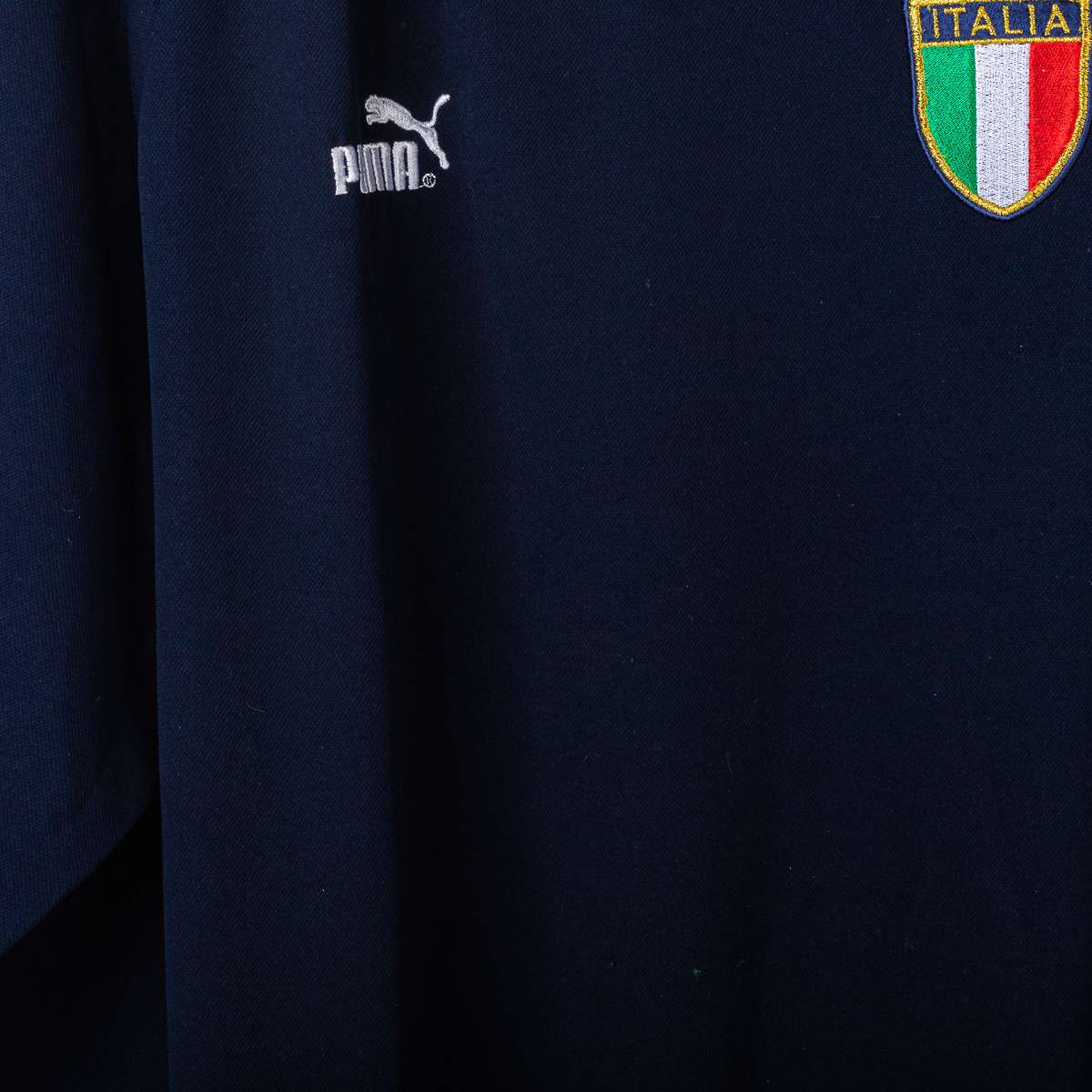 Felpa Allenamento Italia Puma 2003/2004