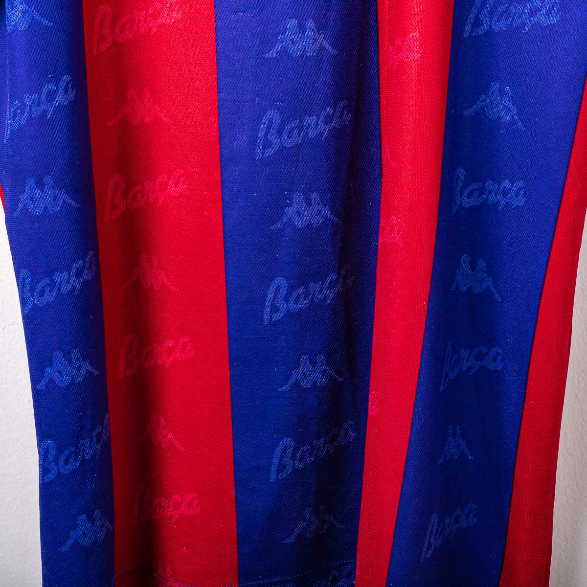 Barcelona Kappa Ronaldo 9 1996/1997 Home Shirt