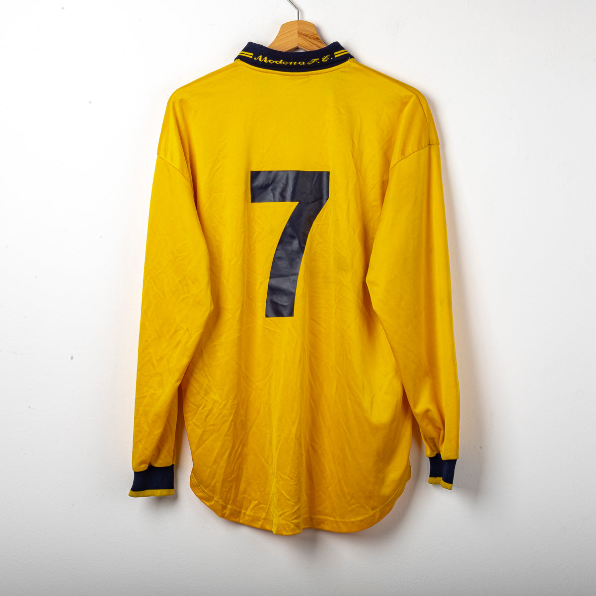 maglia home modena errea ml n7 2002/2003