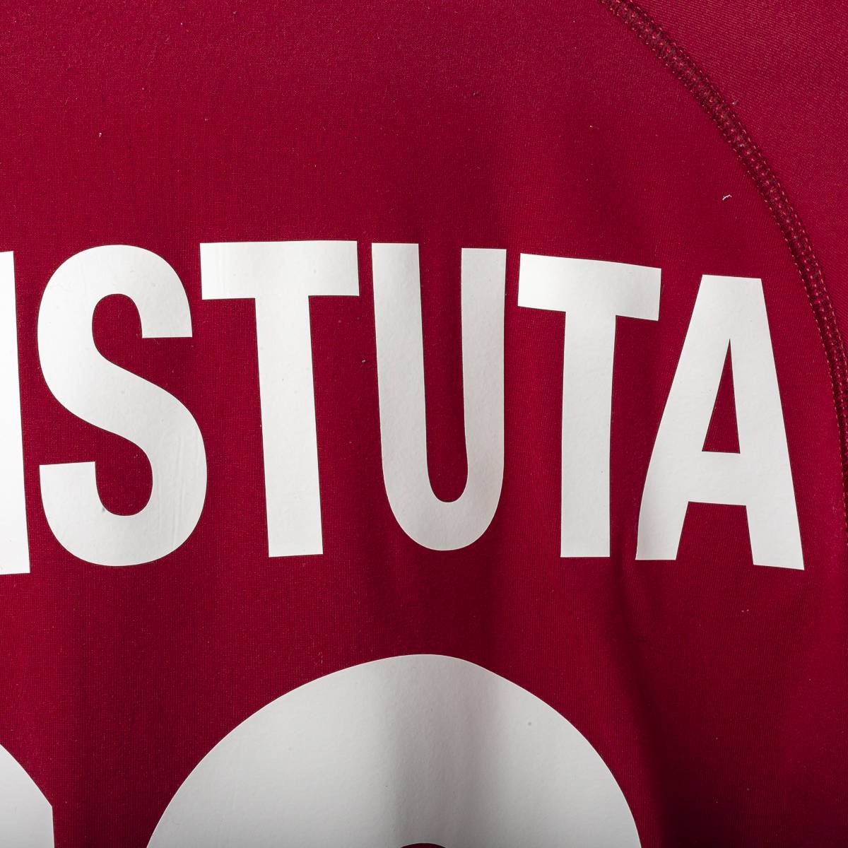 Maglia Home As Roma Kappa Batistuta n18 2000/2001