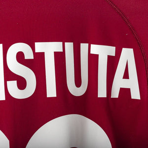 Maglia Home As Roma Kappa Batistuta n18 2000/2001