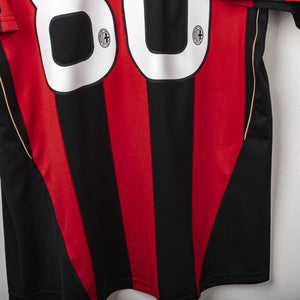 Maglia Ac Milan Adidas Ronaldinho n80 2010/2011