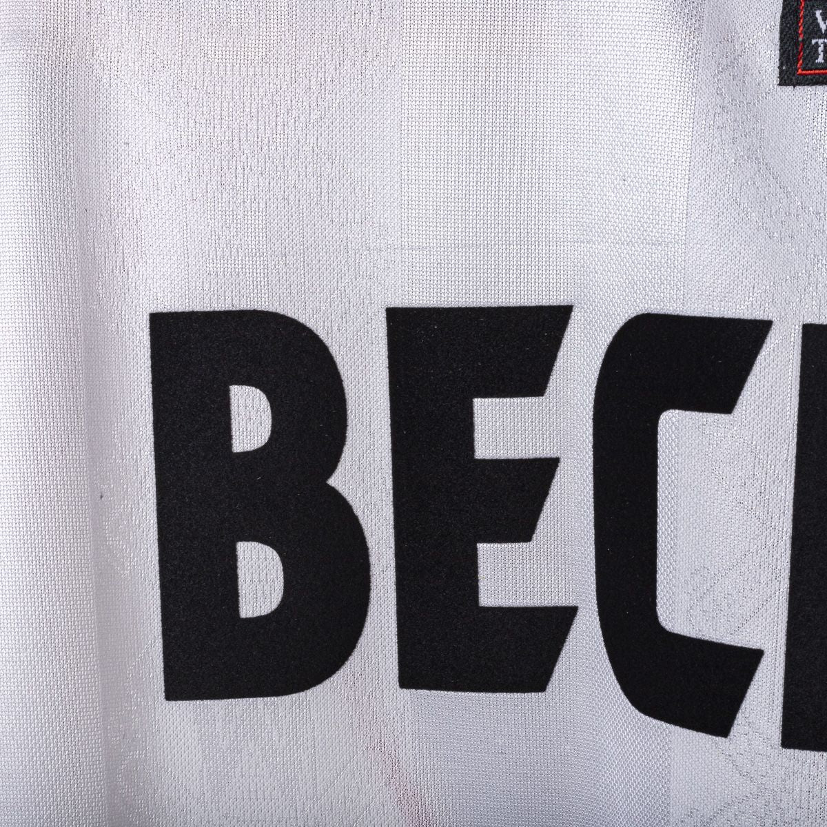 Maglia Away Manchester United Umbro Sharp Beckham 7 1998/1999