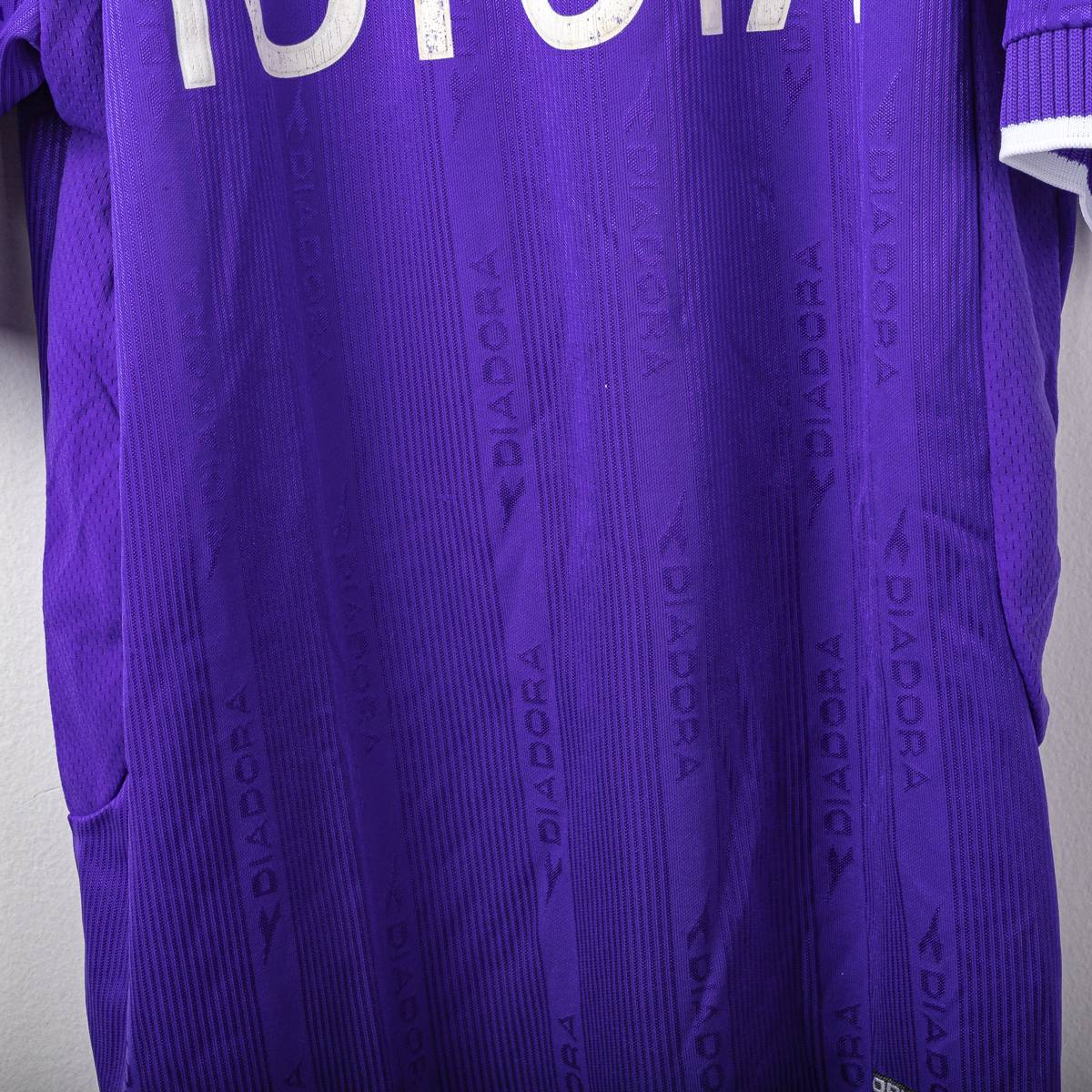 Maglia Home Fiorentina Diadora Nuno Gomes n21 2000/2001