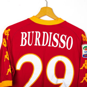 Maglia Home Roma Kappa Burdisso 29 2010/2011