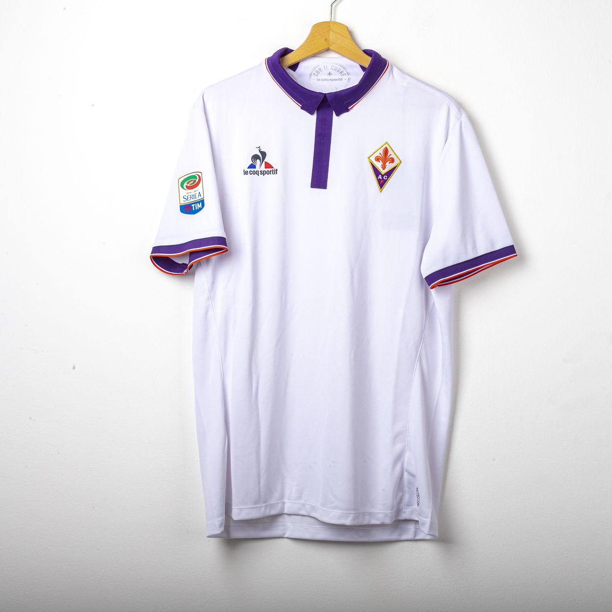 Maglia Away Fiorentina Le Coq Sportif 2016/2017 73x54