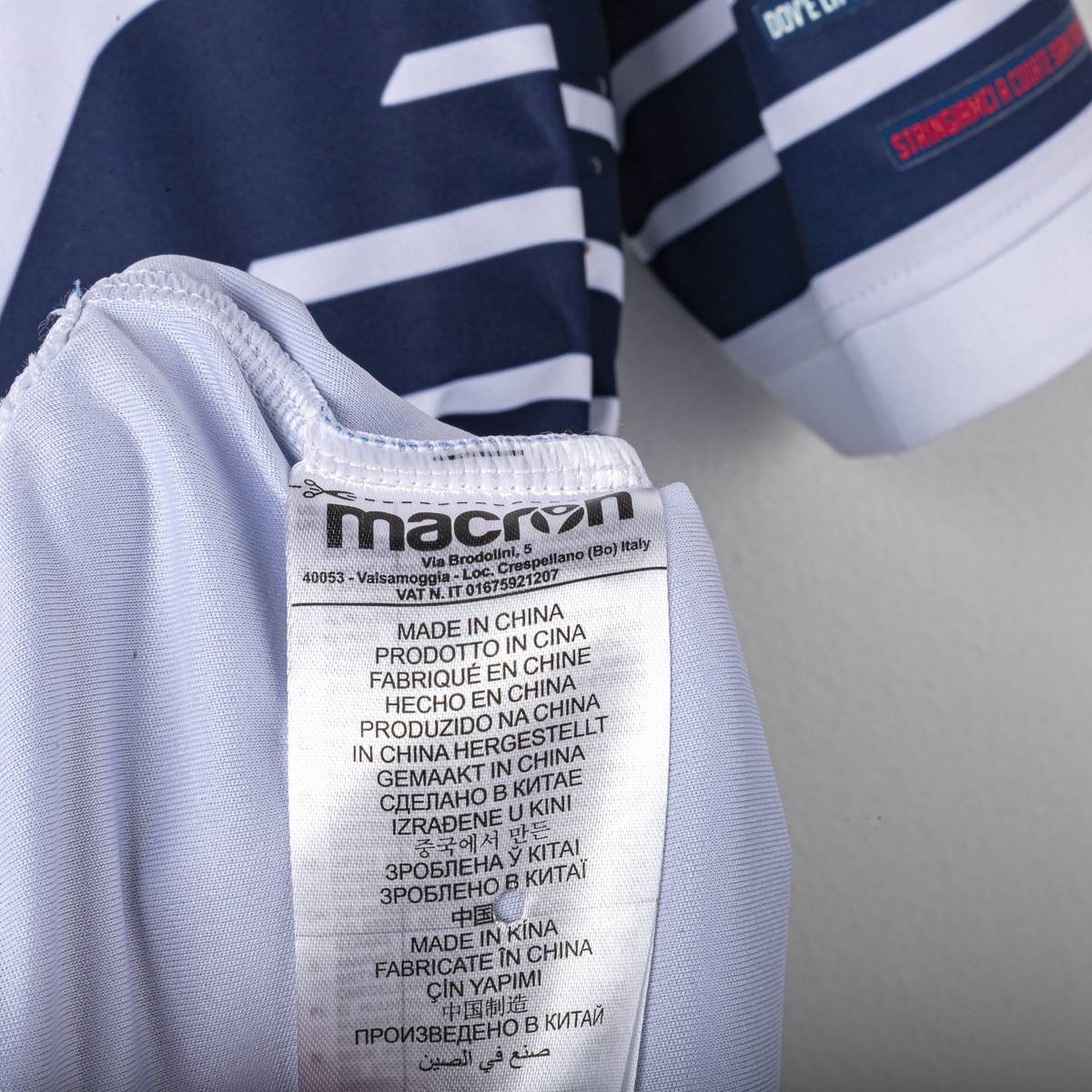 Maglia Home Lazio Macron Tim Cup 2018/2019