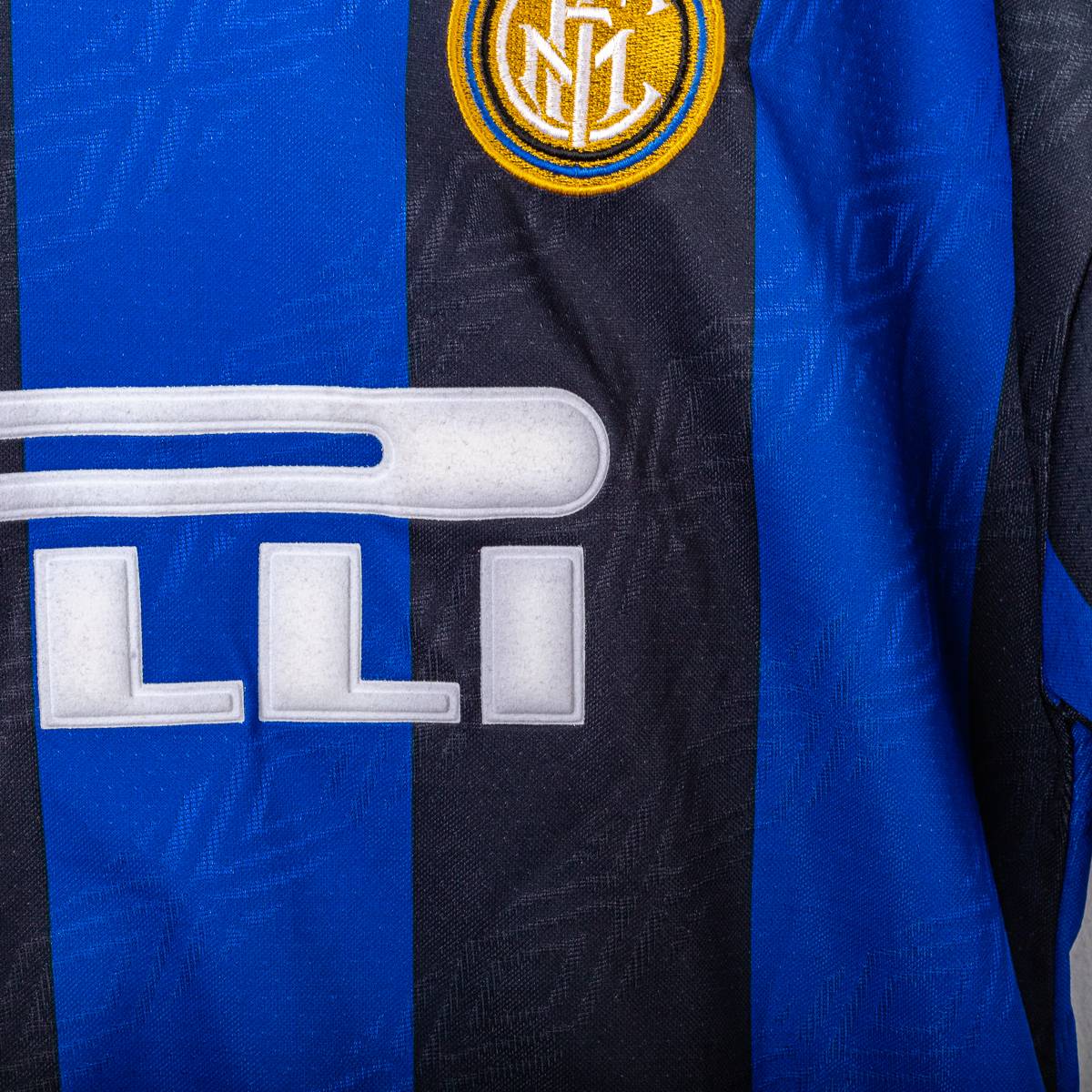 Maglia Home Fc Inter Umbro Zanetti n4 1995/1996