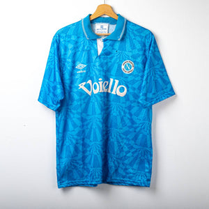 Maglia Home Napoli Umbro Voiello 1992/1993
