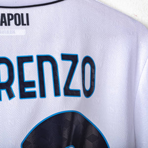 Maglia Away Napoli Ea7 Di Lorenzo 22 2024/2025