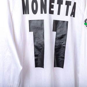 Ternana Errea Monetta 11 1998/1999 Home Shirt