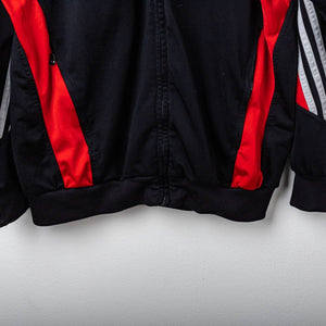 AC Milan Adidas Opel Black Jacket 2003/2004