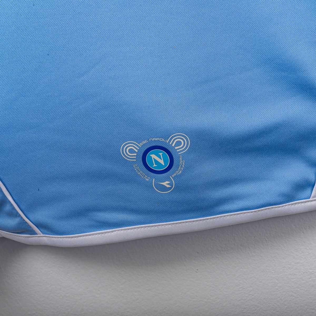 Maglia Home Napoli Diadora Lavezzi n7 2007/2008