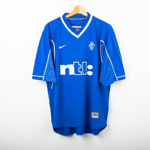 Maglia Home Rangers Nike Kanchelskis 7 1999/2000