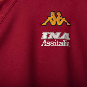 Felpa Training Roma Kappa Ina Assitalia n10 2000/2001