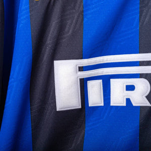 Maglia Home Fc Inter Umbro Zanetti n4 1995/1996