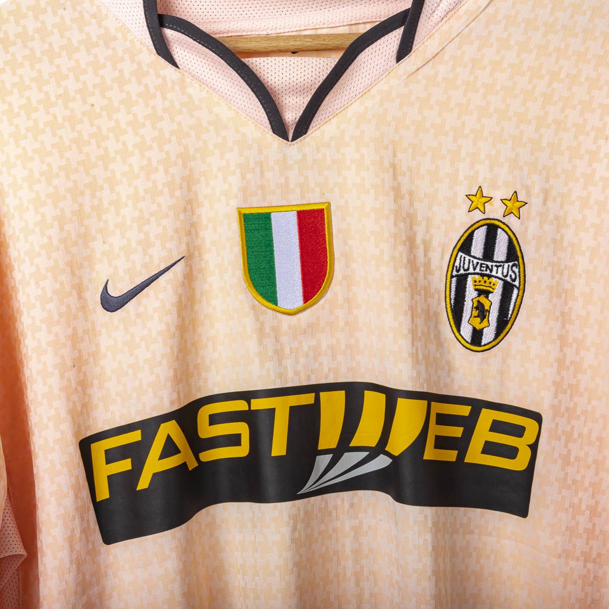 maglia away juventus nike fastweb del piero n10 2003/2004