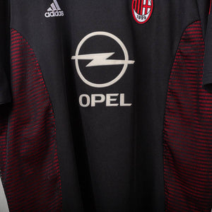 maglia third adidas ac milan Maldini n3 2002/2003