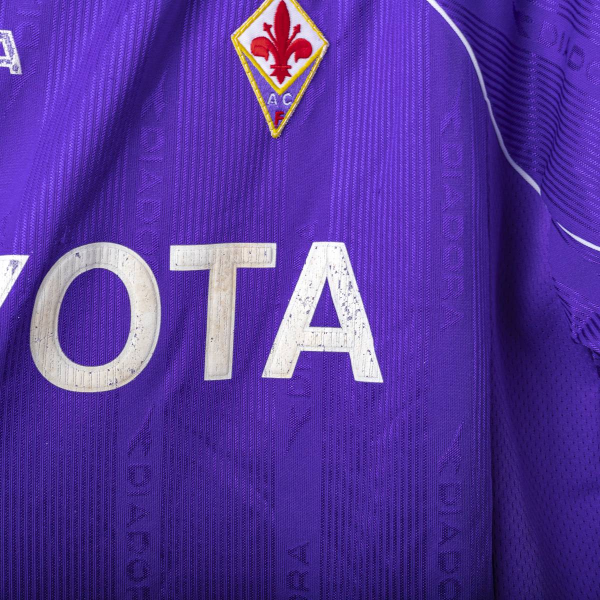 Maglia Home Fiorentina Diadora Nuno Gomes n21 2000/2001