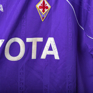 Maglia Home Fiorentina Diadora Nuno Gomes n21 2000/2001