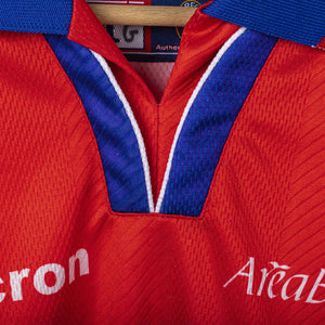 Maglia Allenamento Bologna Macron AreaBanca 2000/2001