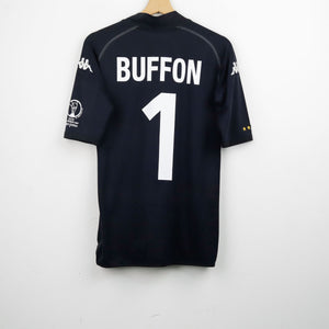 Maglia Portiere Italia Kappa Buffon 1 Mondiali 2002